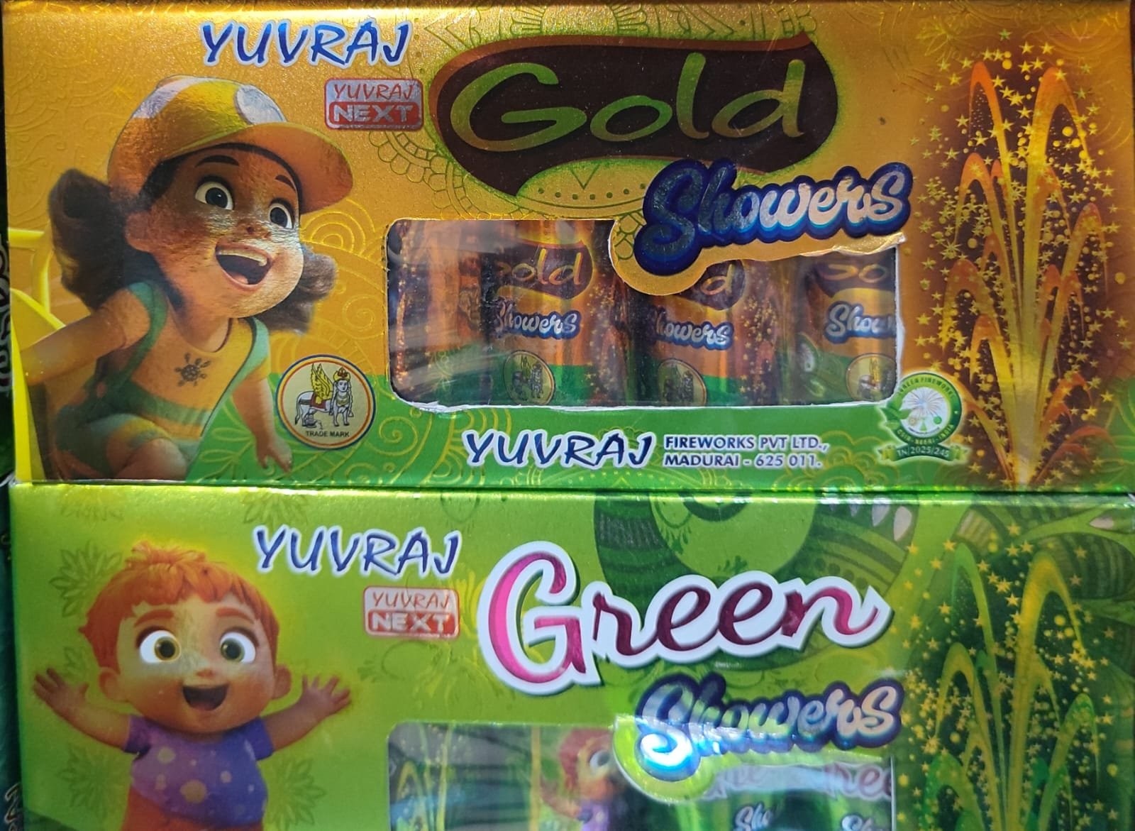 Yuvaraj Shower (5 Pcs)
